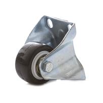 Ratukas Haushalt W40PUF-B, 4 cm x 4 cm x 6 cm, Ø 4 cm, juoda sp./pilka sp.