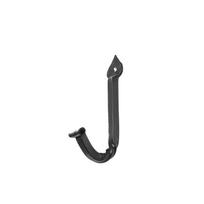 Drabužių kabliukas GB-HOOK3305 x 13 cm, juoda sp.