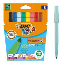 Flomasteriai Bic 8290062, vienpusiai, 8 vnt.