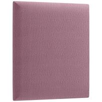 Dekoratyvinės tekstilinės sienų plokštės Quadratta, 50 cm, rožinė sp.