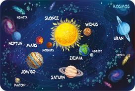 Kilimas Marko Ultrasoft Cosmos, mėlyna sp./įvairių spalvų, 150 cm x 100 cm