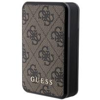 Nešiojamas įkroviklis (Power bank) Guess 4G, 10000 mAh, 18 W, ruda sp.
