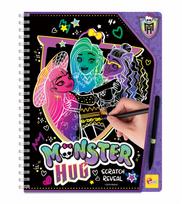 Raižymo rinkinys Monster High Monster High Scratch Reveal, įvairių spalvų