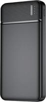Nešiojamas įkroviklis (Power bank) Maxlife, 10000 mAh, juoda sp.