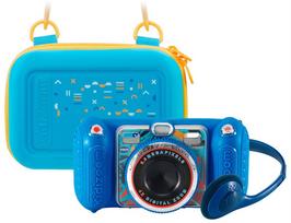 Momentinis fotoaparatas vaikams, su priedais VTech Kidizoom Duo Pro, 27.9 cm, mėlyna sp.