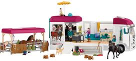 Figūrėlių rinkinys Schleich Horse Club Horse Transporter 42619, 227 vnt., įvairių spalvų