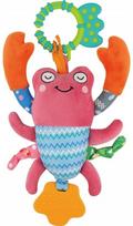 Žaislas vežimėliui K's Kids Lobster, įvairių spalvų