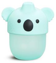 Puodelis su snapeliu Munchkin Sippy Koala, 236 ml, 9 mėn., plastikas/silikonas, mėlyna sp.