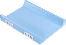 Vystymo lenta Sensillo Safety System, 70 cm x 49 cm, žydra sp.