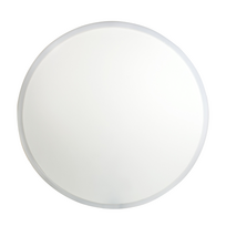 Šviestuvas lubų Eurolight Hamburg PL-R-18W-4000K-MW, LED, 4000 °K, 1 x 18 W, balta sp., 23 x 23 cm