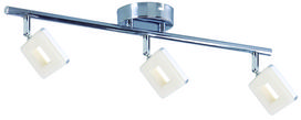 Šviestuvas lubų Candellux Lighting Cynthia, LED, 3000 °K, 3 x 5 W, balta sp.
