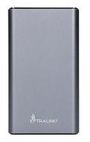 Nešiojamas įkroviklis (Power bank) Extralink EPB-126, 20000 mAh, 45 W, pilka sp.