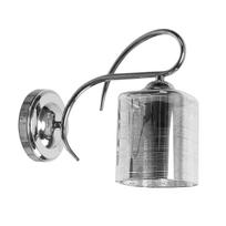 Šviestuvas sieninis Candellux Lighting Italo, E27, 1 x 40 W, sidabro sp. / chromo sp.