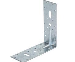 Tvirtinimo kampas Haushalt, 170 mm x 170 mm x 65 mm x 2.5 mm