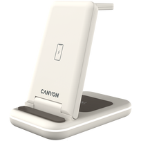 Belaidis įkroviklis Canyon WS-304, USB-A/1 x USB-C, 15 W