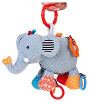Žaislas vežimėliui Elephant ZA5212, įvairių spalvų