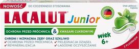 Dantų pasta Lacalut Junior, mėtų skonio/obuolių skonis, 55 ml