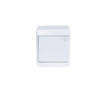 Skambučio mygtukas Elektro-Plast Hermes 03372, 1 kl., balta sp.