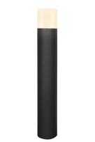 Pastatomas lauko šviestuvas Candellux Lighting Sedum, 12W, LED, IP65, juoda sp., 12 cm x 80 cm