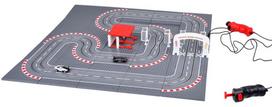 Automobilių trasa Slot City RC0664, pilka sp.