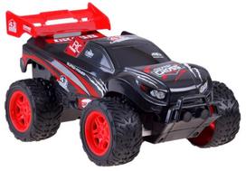 Rc automobilis Cross Country RC0488, juoda sp./raudona sp.