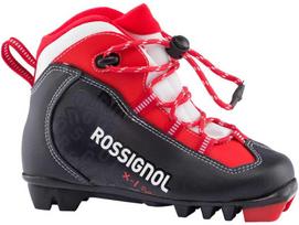 Slidinėjimo batai lygumų Rossignol X1 JR RIHW600, juoda sp./raudona sp., 40