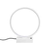 Stalinis šviestuvas Opviq Halka 13308, LED, 12W, balta sp./balta sp.
