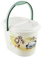 Sauskelnių konteineris Keeper Karol Winnie The Pooh, 30 l, balta sp.