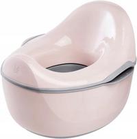 Naktipuodis Keeeper Kasimir Pure, polipropilenas (pp), rožinė sp., 26.2 cm x 34.9 cm x 31.5 cm