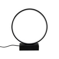 Stalinis šviestuvas Opviq Halka 13307, LED, 12W, juoda sp./juoda sp.