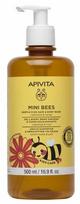 Vaikiška dušo želė ir šampūnas Apivita Mini Bees, 500 ml