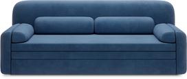 Sofa-lova Elioss Tabbris 40, smėlio sp., 89 x 236 cm x 87 cm