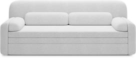 Sofa-lova Elioss Royal 01, balta sp., 89 x 236 cm x 87 cm