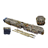 Meškerės dėklas Akara Hunter CAH-140, 140 cm, camouflage green sp.
