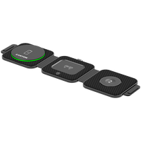 Sulankstomas belaidis įkroviklis Canyon CNS-WCS305B, USB-A/1 x USB-C, juoda sp.