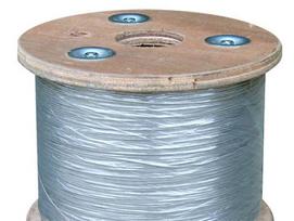 Trosas Haushalt, 6 mm, 6 x 7, cinkuota/pvc