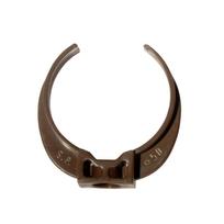 Lietvamzdžių laikiklis Scala, Ø 5 cm, polivinilchloridas (pvc), ruda sp.