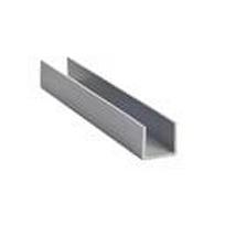 Aliuminio profilis Briko, 1000 mm x 20 mm x 20 mm