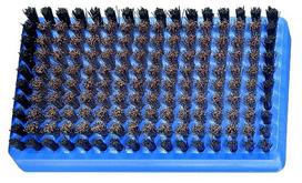 Slidžių ruošimo šepetys Holmenkol Base Brush Bronze, 0.215 g, Mėlyna sp.