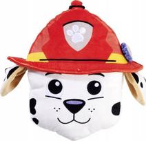 Pliušinis žaislas šuo Simba Paw Patrol Marshall, balta sp./raudona sp., 50 cm