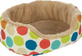 Guolis graužikams Flamingo Fizi Oval, 25 cm x 17 cm x 7 cm, įvairių spalvų