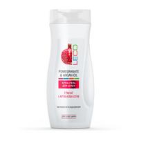Kūno prausimosi želė LECO Pomegranate & Argan Oil, 250 ml