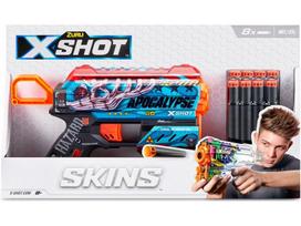 Žaislinis šautuvas su kulkomis Zuru X-Shot Skins Mėlyna sp.