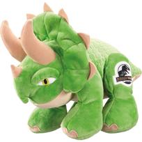 Pliušinis žaislas dinozauras Schmidt Jurassic World Triceratops, žalia sp., 25 cm