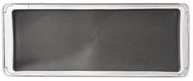 Stalo įrankių dėklas Orion Grey, 40 cm x 16 cm x 4.5 cm, plastikas, skaidri sp.