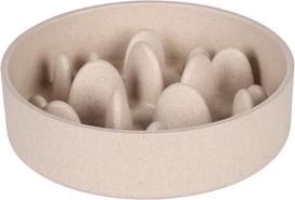 Lėto maitinimo dubenėlis gyvūnui Flamingo Greni Slow Feeder Round, 0.79 l, 17.5 cm x 17.5 cm