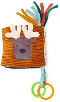 Kūdikių aktyvumo knygelė, miškas Little Big Friends 2in1, ruda sp.