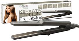 Plaukų tiesintuvas Italian Design Keractiv Titanium Pro