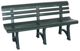 Lauko suoliukas Bica Olimpia, žalia sp., 150 cm x 53 cm x 77 cm