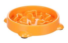 Lėto maitinimo dubenėlis gyvūnui Flamingo Bini Slow Feeder, 0.3 l, 16 cm x 16 cm